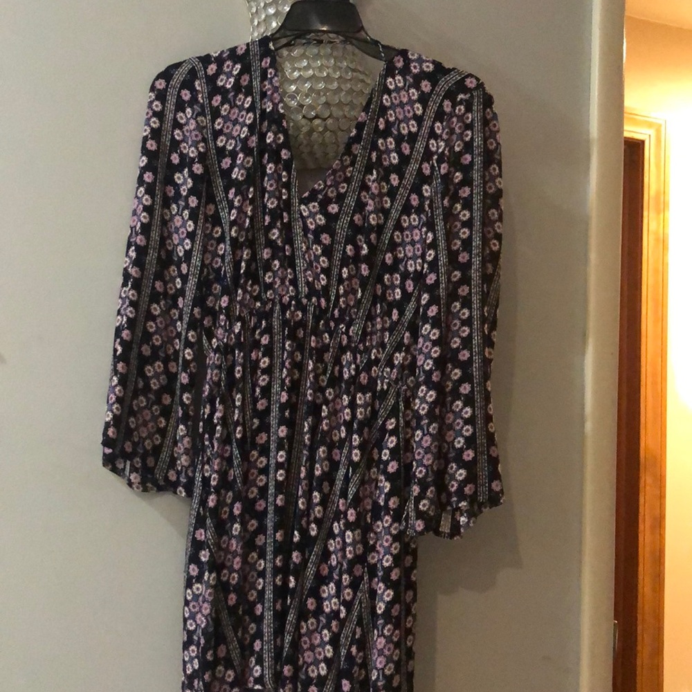 Flower design dress